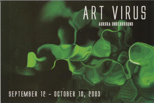 Art Virus Gallery, Exhibition Invite