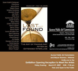Lost And Found Exhibition Invite