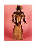 Bronze sculpture of a Female 